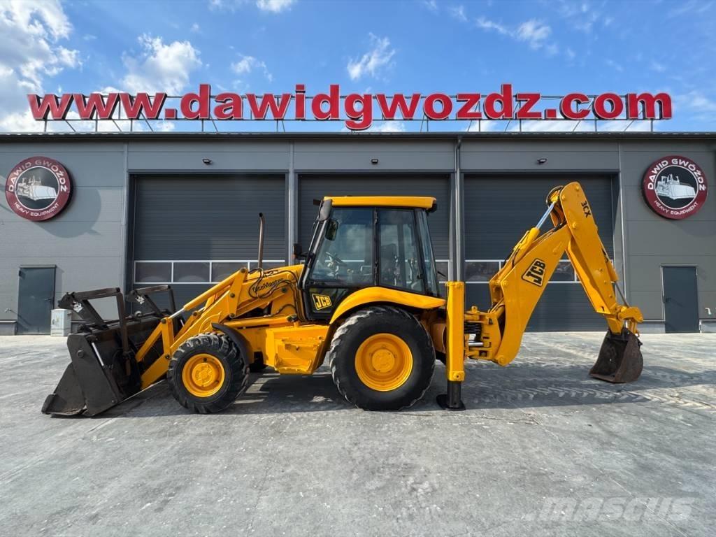 JCB 3 CX Rovokopači