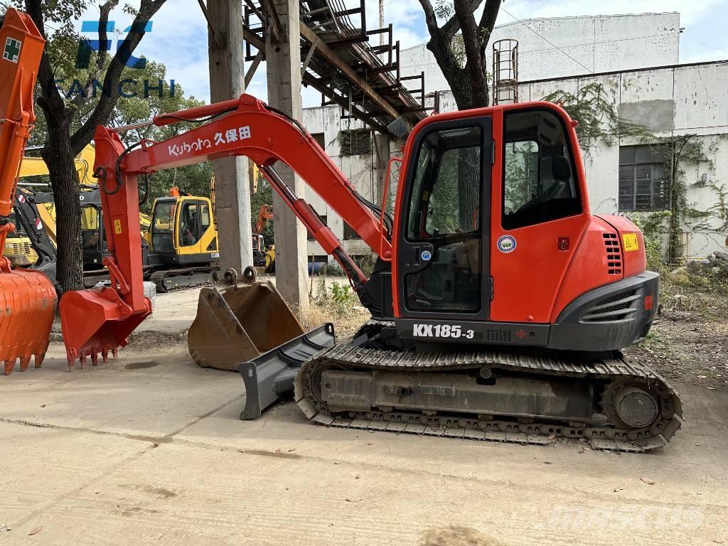 Kubota KX 185-3 Midi bageri 7t – 12t