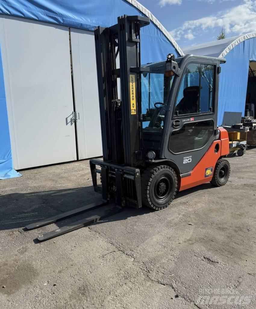 Toyota truck 8 FDF20 Dizelski viljuškari