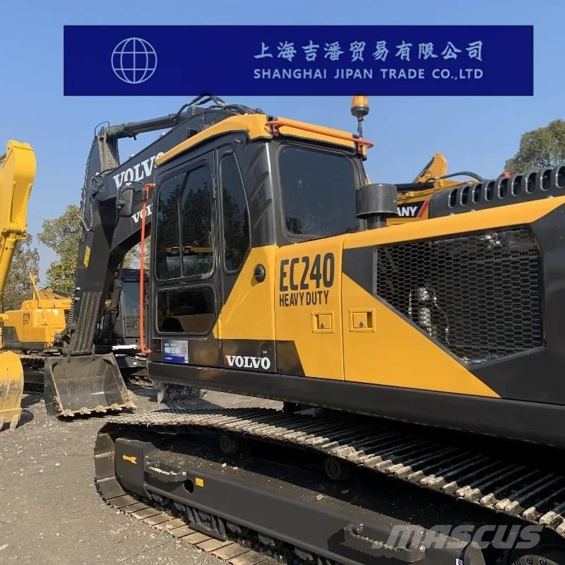 Volvo EC 240 Bageri guseničari