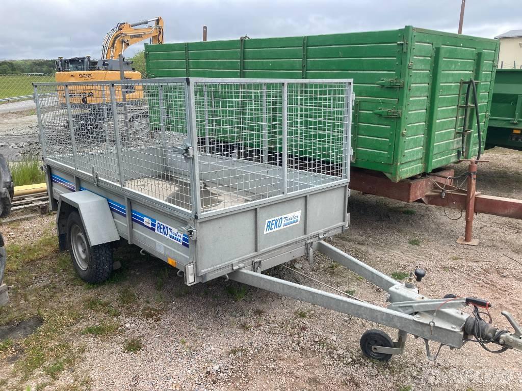 Reko Trailer ff4916 Prikolice platforme/otvoreni sanduk