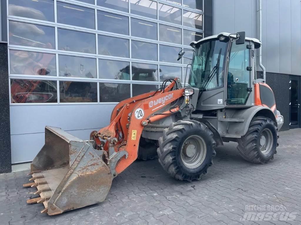 Atlas AR75e S Utovarivači na točkove