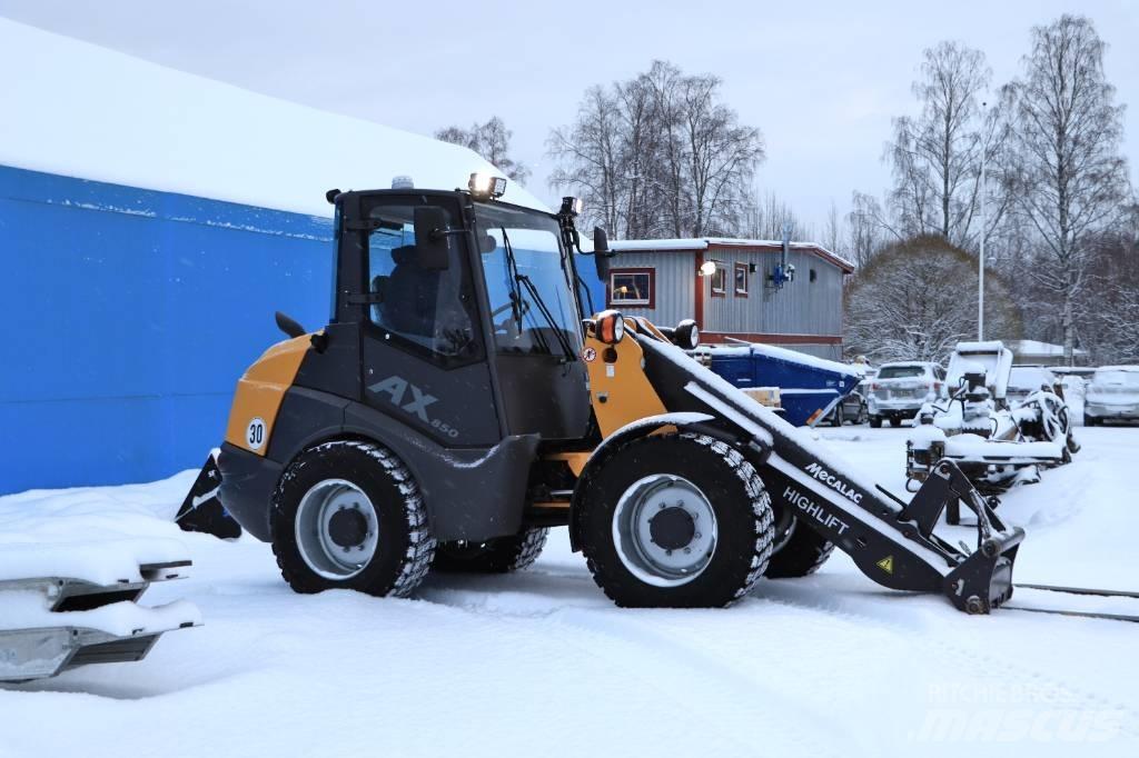 Mecalac AX850-HL Utovarivači na točkove