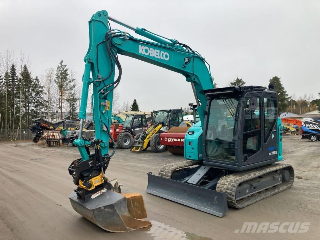 Kobelco SK 75 SR-7 Midi bageri 7t – 12t