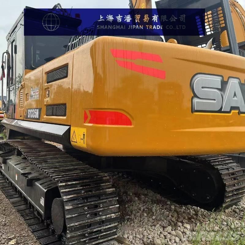 Sany SY 335 Bageri guseničari