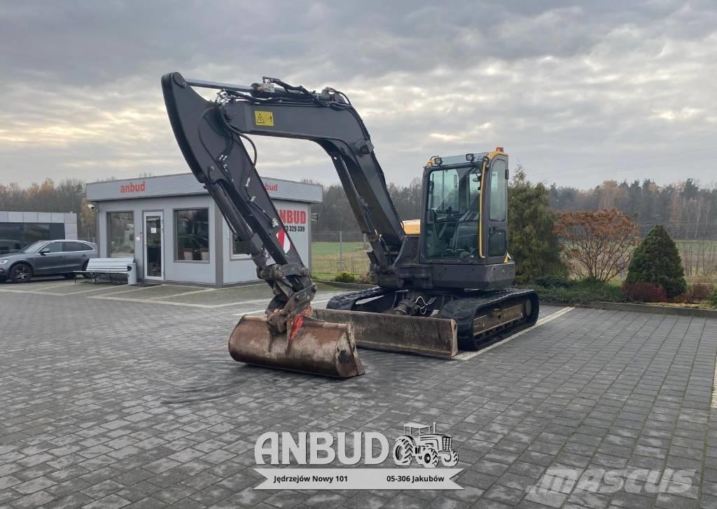 Volvo ECR 88 D Bageri guseničari