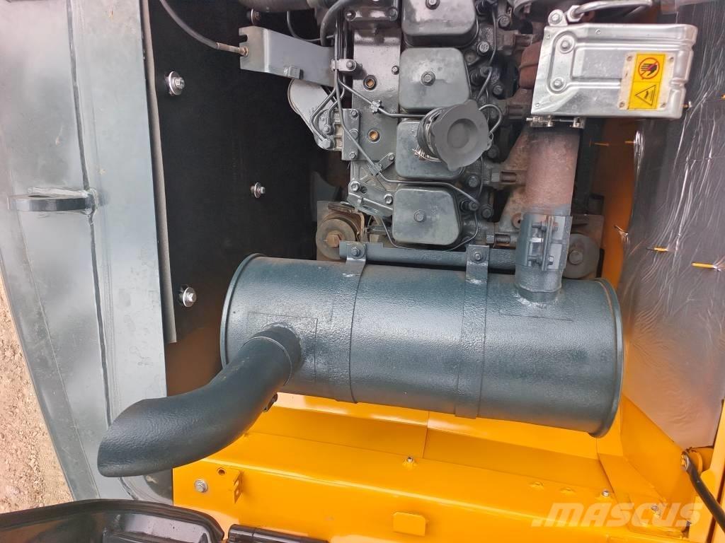 Hyundai 220LC-9S Bageri guseničari