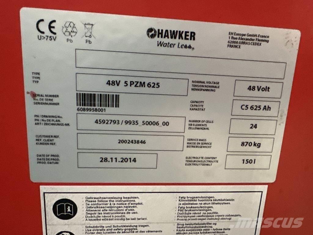 Linde E16-02 Električni viljuškari