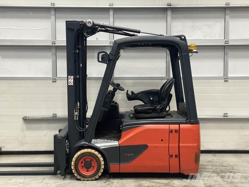 Linde E16-02 Električni viljuškari