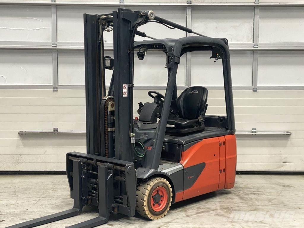 Linde E16-02 Električni viljuškari