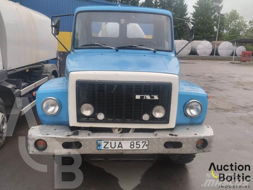 Gaz 3307 Vakumski čistači