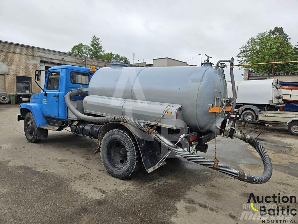 Gaz 3307 Vakumski čistači