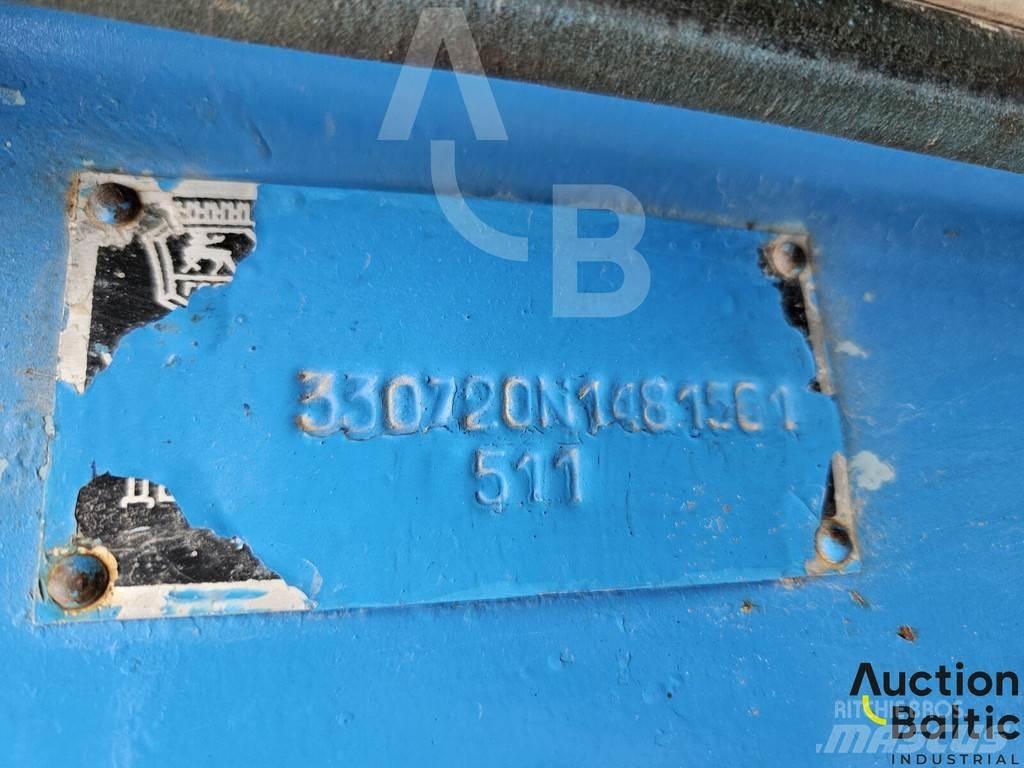 Gaz 3307 Vakumski čistači
