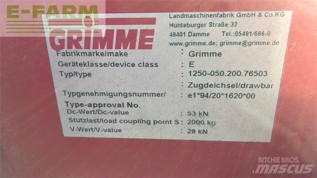 Grimme SE 75 /55 Kombajni i kopači za krompir