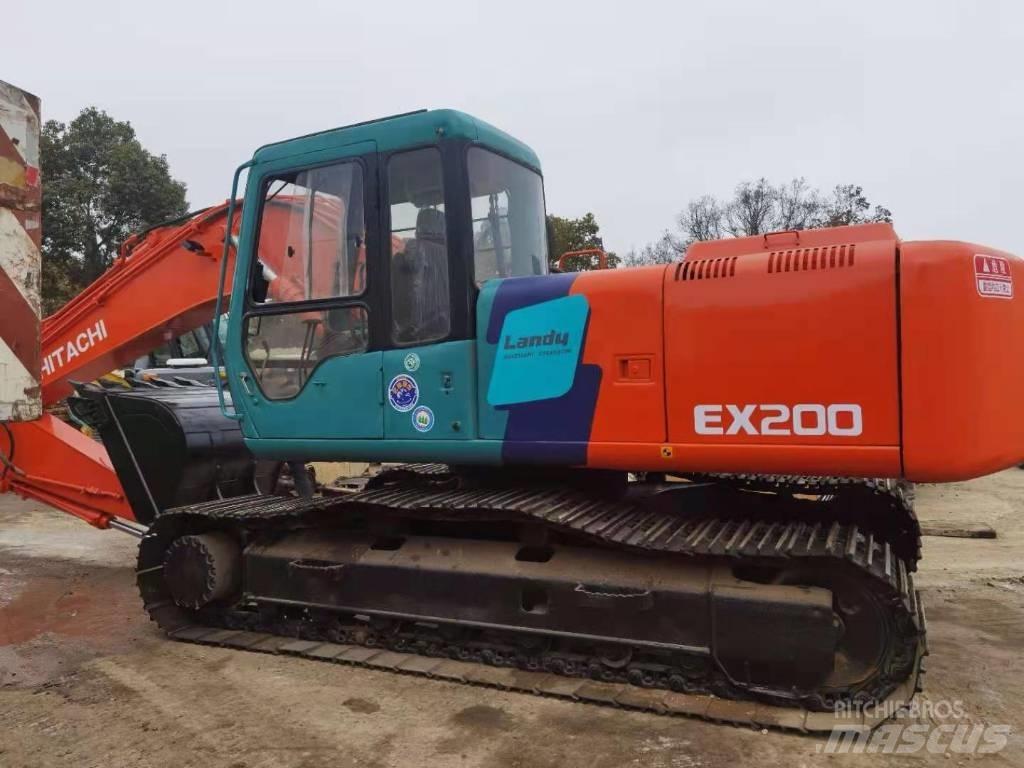 Hitachi EX 200 Bageri guseničari