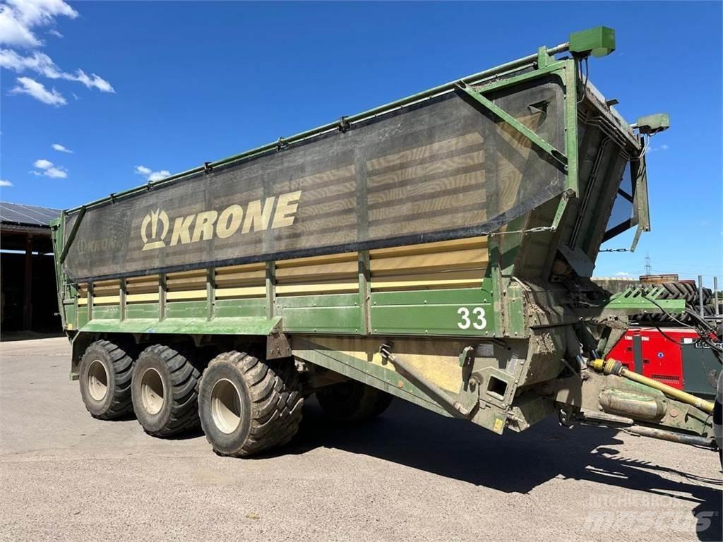 Krone TX 560D Prikolice za zrno