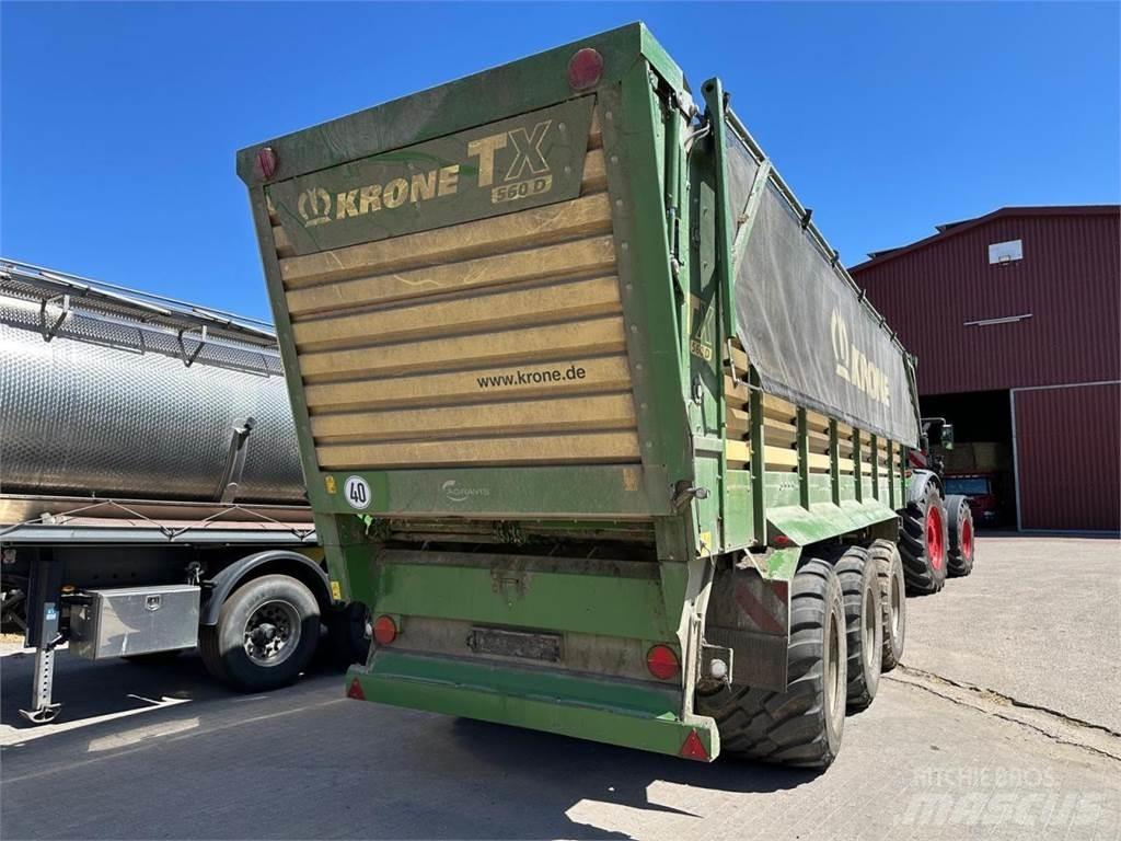 Krone TX 560D Prikolice za zrno