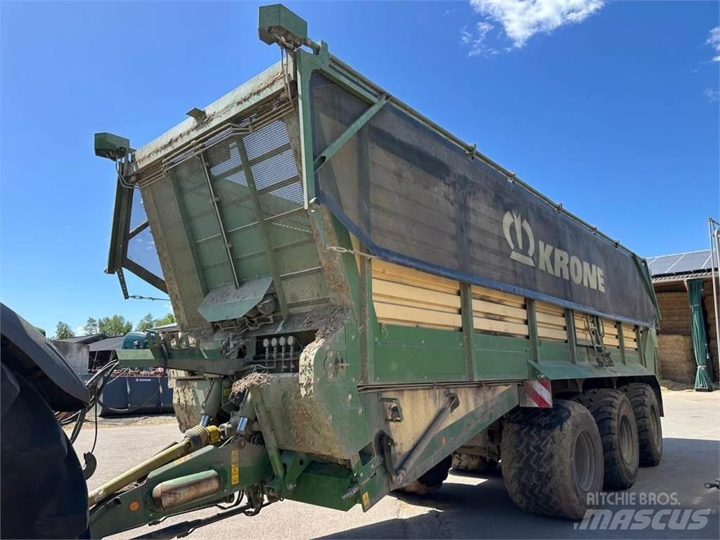 Krone TX 560D Prikolice za zrno