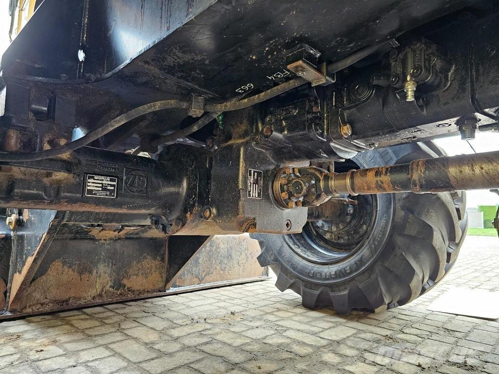 CAT M314F Bageri točkaši