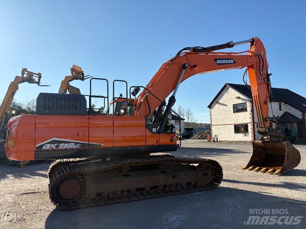 Doosan DX 350LC-7 Bageri guseničari