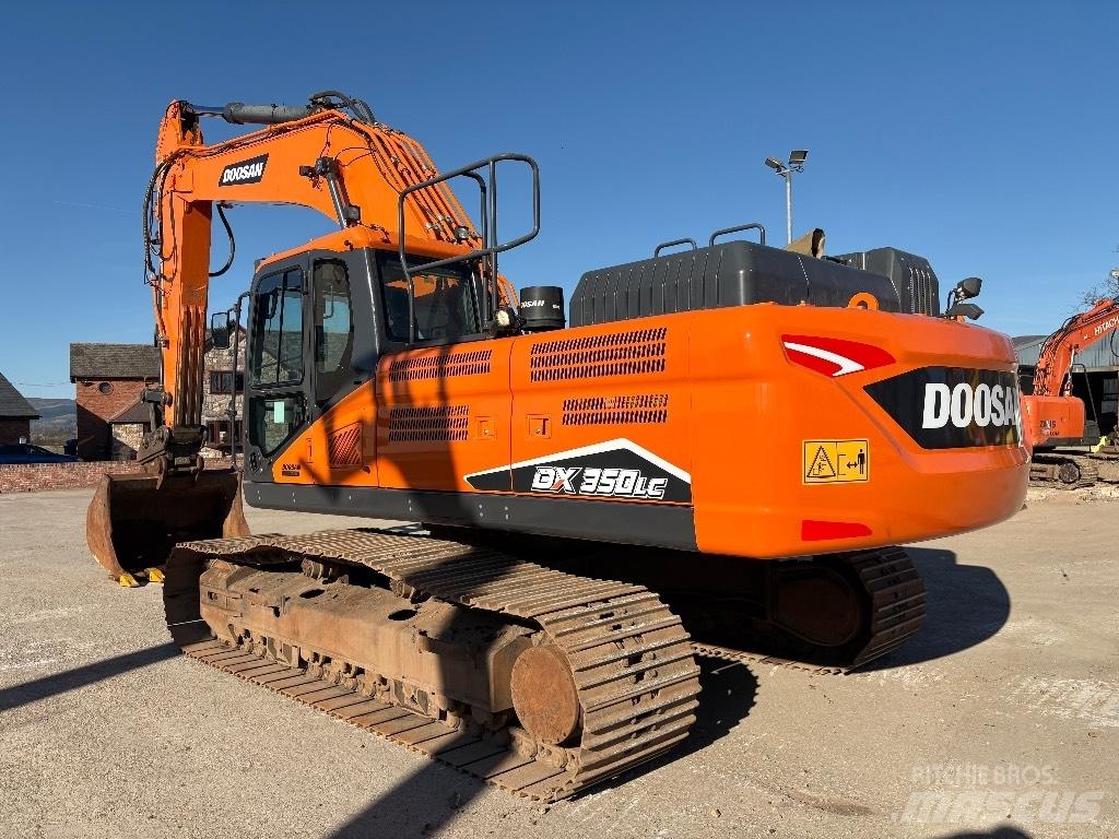Doosan DX 350LC-7 Bageri guseničari