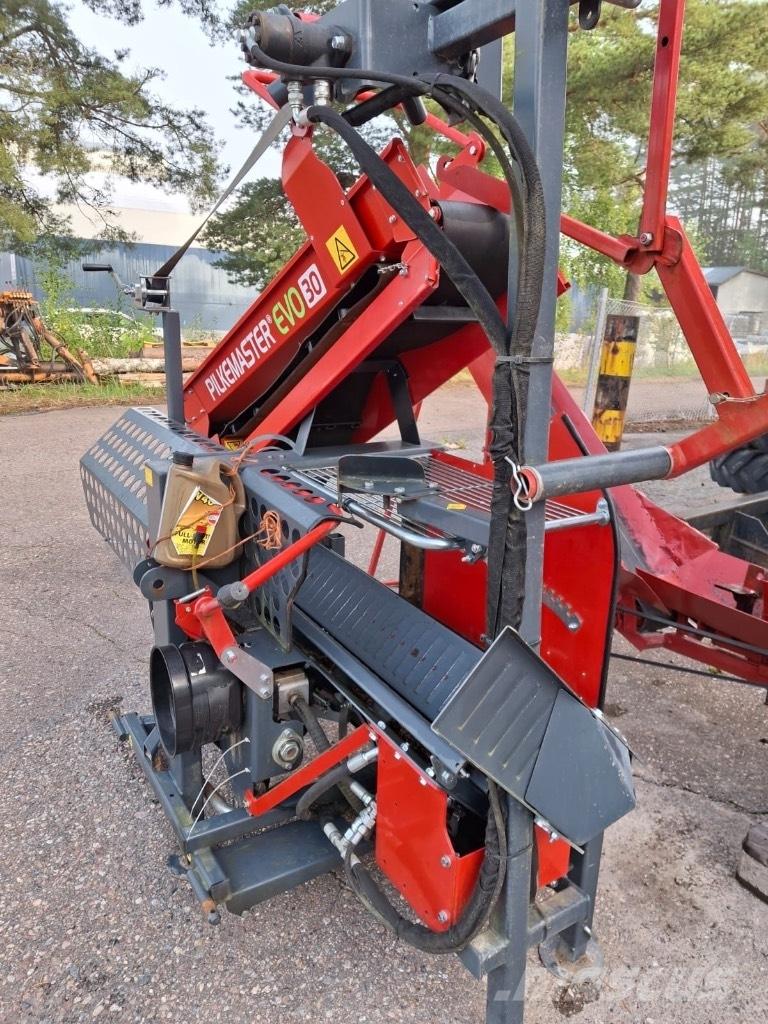 Pilkemaster Evo 30 Cepači za drva, drobilice za drvo i strugači