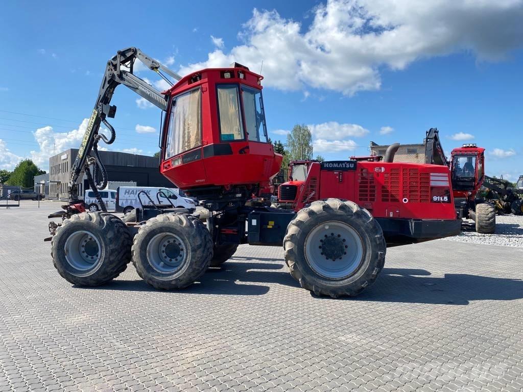 Komatsu 911.5 Harversteri