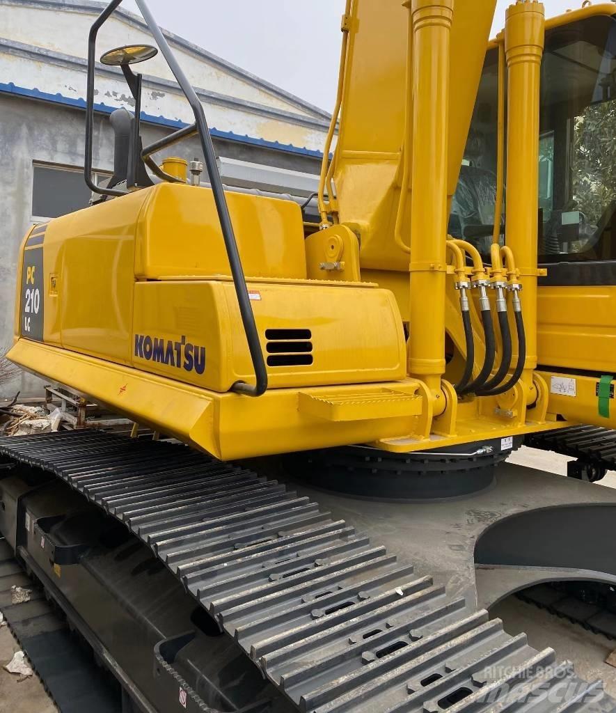 Komatsu PC210LC-8M0 Bageri guseničari