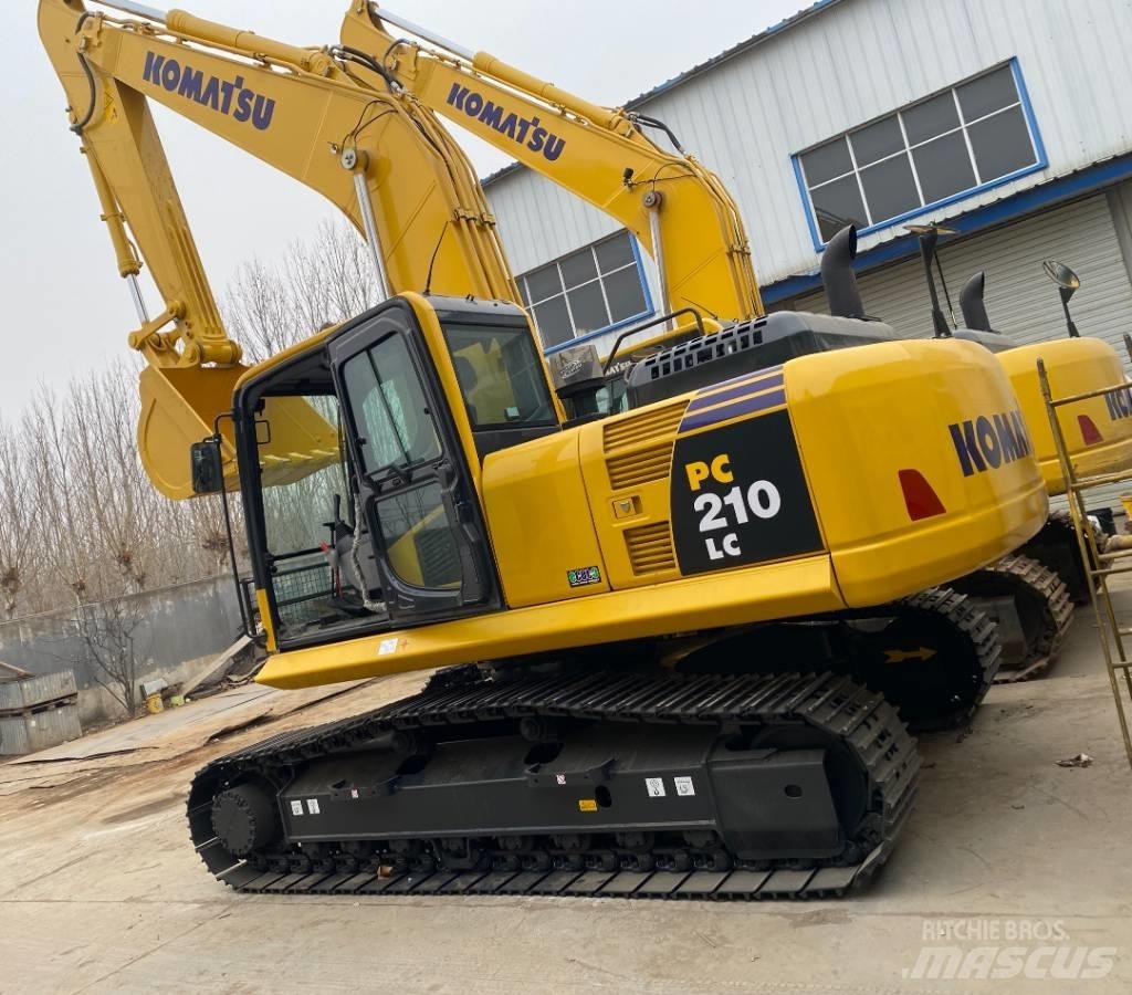 Komatsu PC210LC-8M0 Bageri guseničari