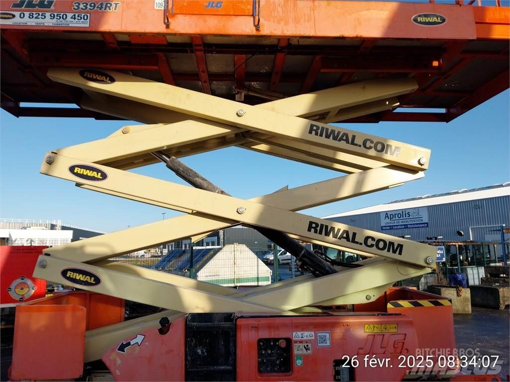 JLG 3394RT Makazaste platforme