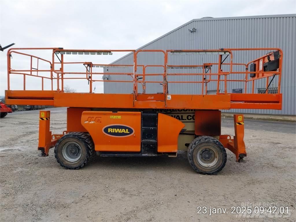 JLG 3394RT Makazaste platforme