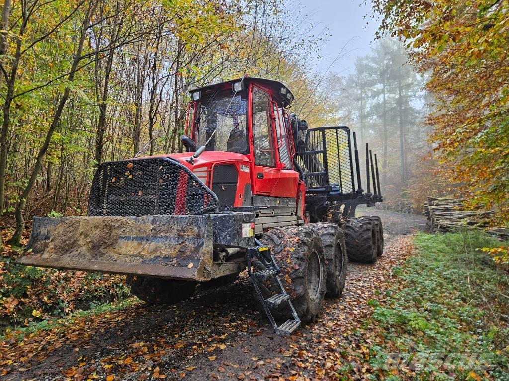 Komatsu 875 Forvarderi