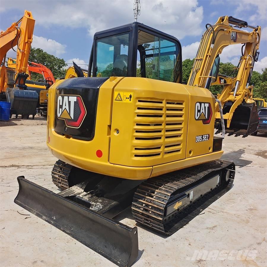 CAT 305.5 E Bageri guseničari