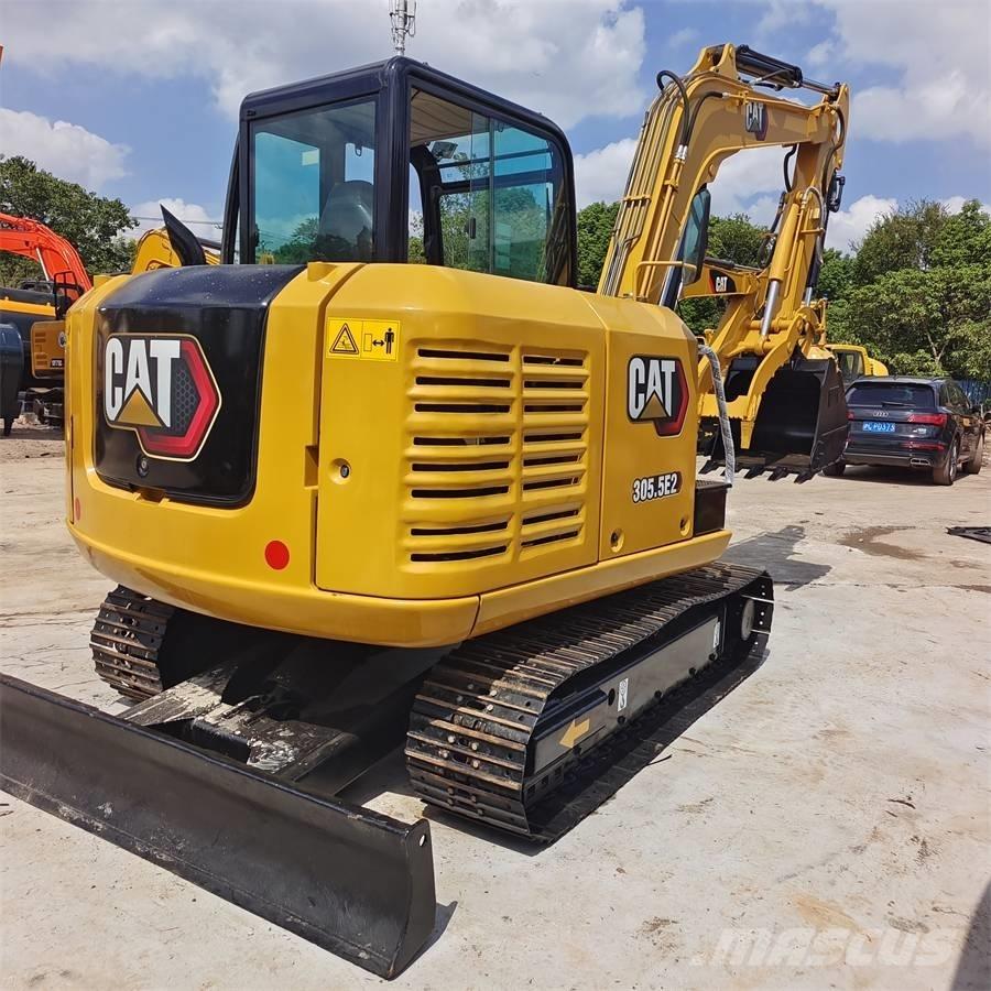 CAT 305.5 E Bageri guseničari