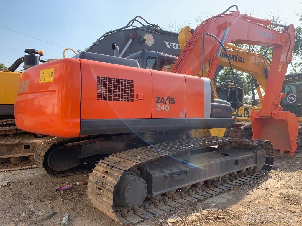 Hitachi Zaxis 240 Bageri guseničari