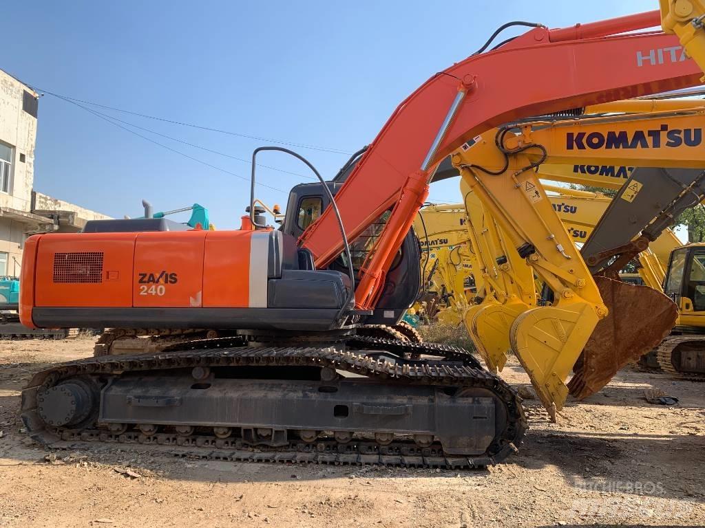 Hitachi Zaxis 240 Bageri guseničari
