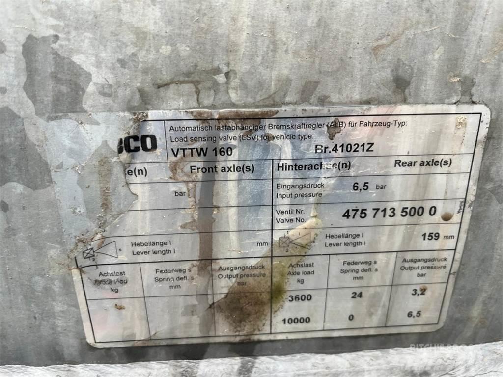 Briri VTTW 16700 Rasturači đubriva