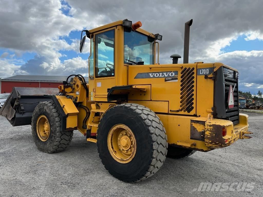 Volvo L 70 D Utovarivači na točkove