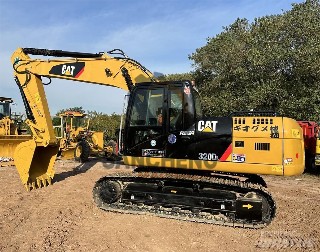 CAT 320 D L Bageri guseničari
