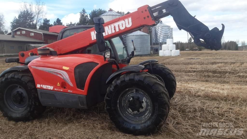 Manitou 741 Poljoprivredni teleskopski utovarivači