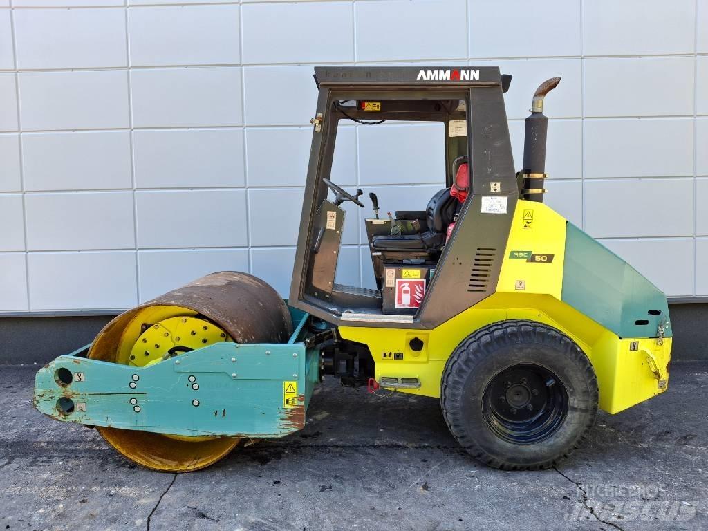 Ammann ASC 50 HD Valjci sa jednim bubnjem