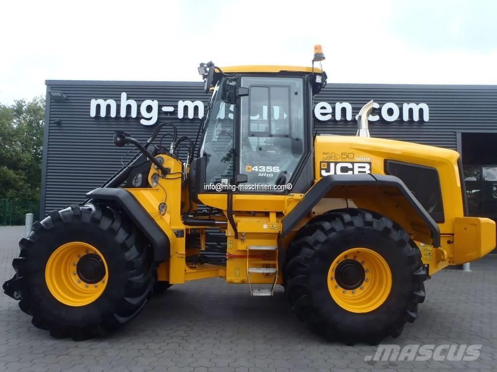 JCB 435 S Utovarivači na točkove