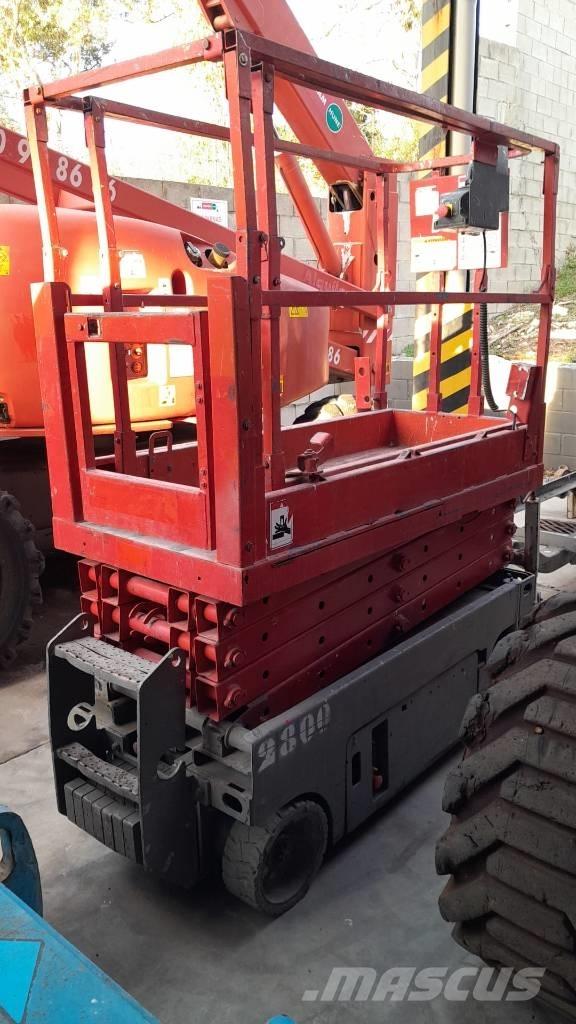 Genie GS 1930 Makazaste platforme