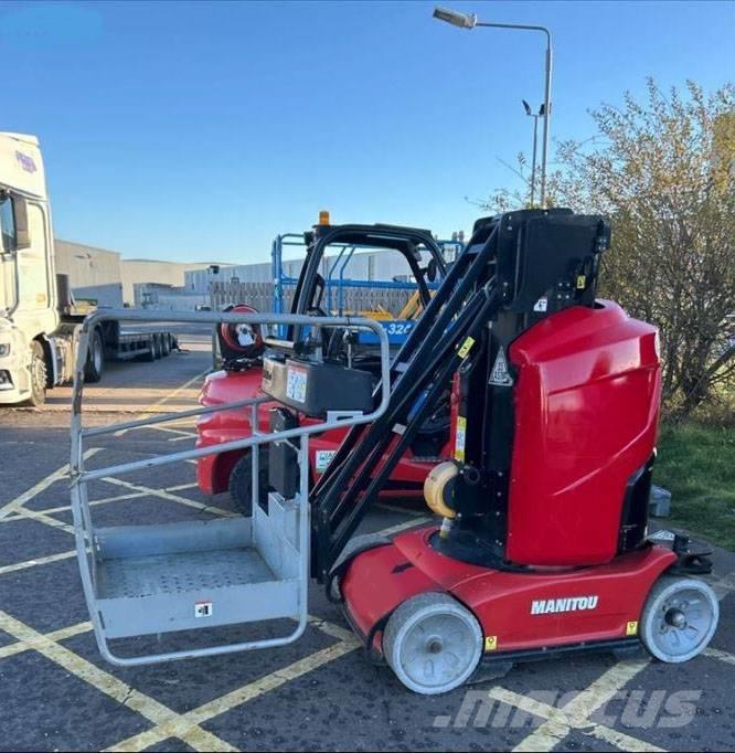 Manitou 100 VJR Jarbolne penjajuće platforme