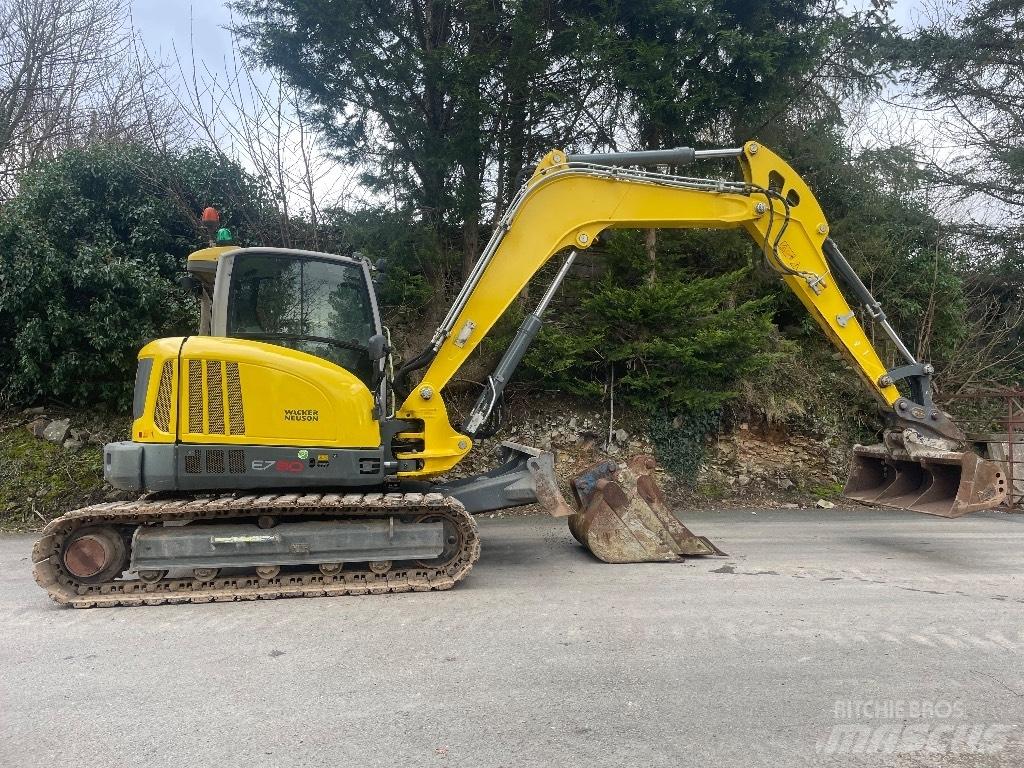 Wacker Neuson EZ 80 Midi bageri 7t – 12t