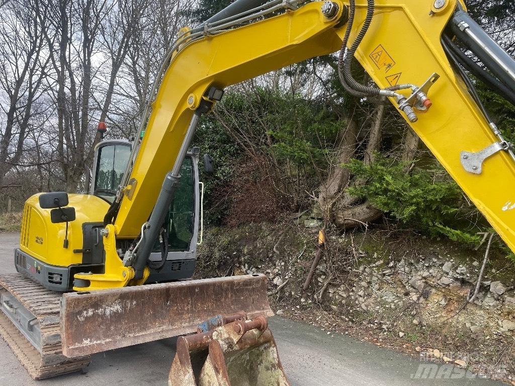 Wacker Neuson EZ 80 Midi bageri 7t – 12t