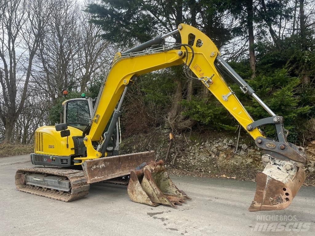 Wacker Neuson EZ 80 Midi bageri 7t – 12t