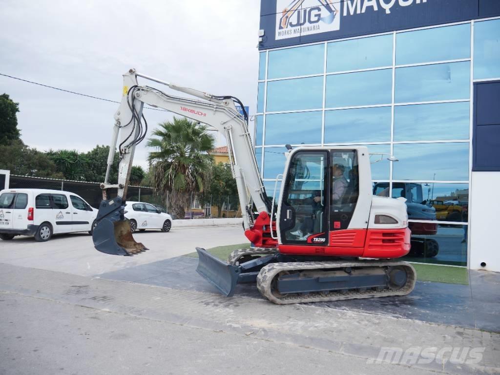 Takeuchi TB 290 Midi bageri 7t – 12t