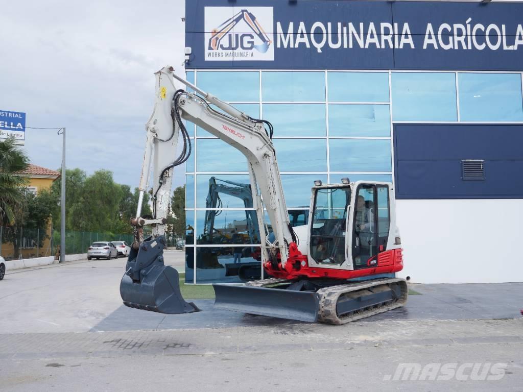 Takeuchi TB 290 Midi bageri 7t – 12t