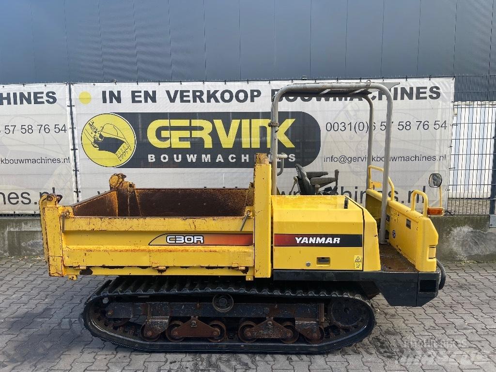 Yanmar C 30 R Damperi za gradilište